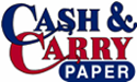 Cash & Carry Paper Logo