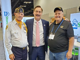 Paul Norton, Mike Lindell (the Pillow Guy) & Don Hawkins