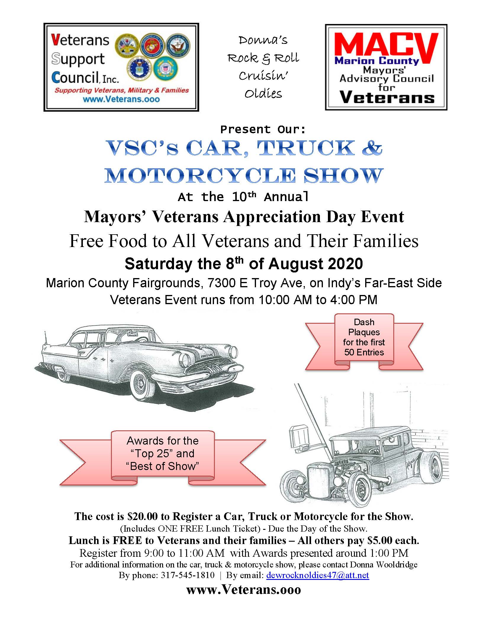 Car Show Flyer