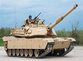 Army's Abrams M-1 Tank