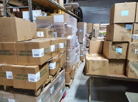 Overload at our warehouse