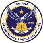 Indiana DVA Logo Indiana DVA Logo