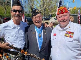 Doug Hardwick, Medal of Honor Winner Woody Williams & Russ Eaglin