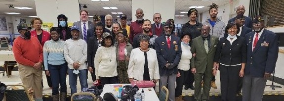 2022 Veterans Voices Conference, Part of Black History Month