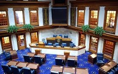 Indiana Senate Chamber